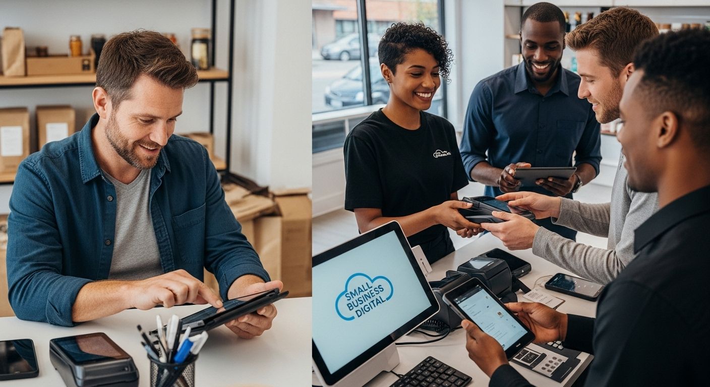 small business digital transformation