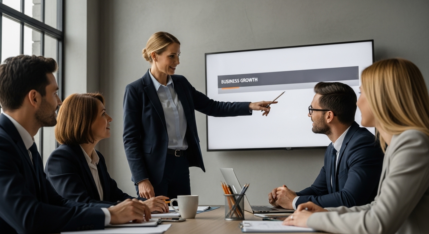 business growth strategy consultation