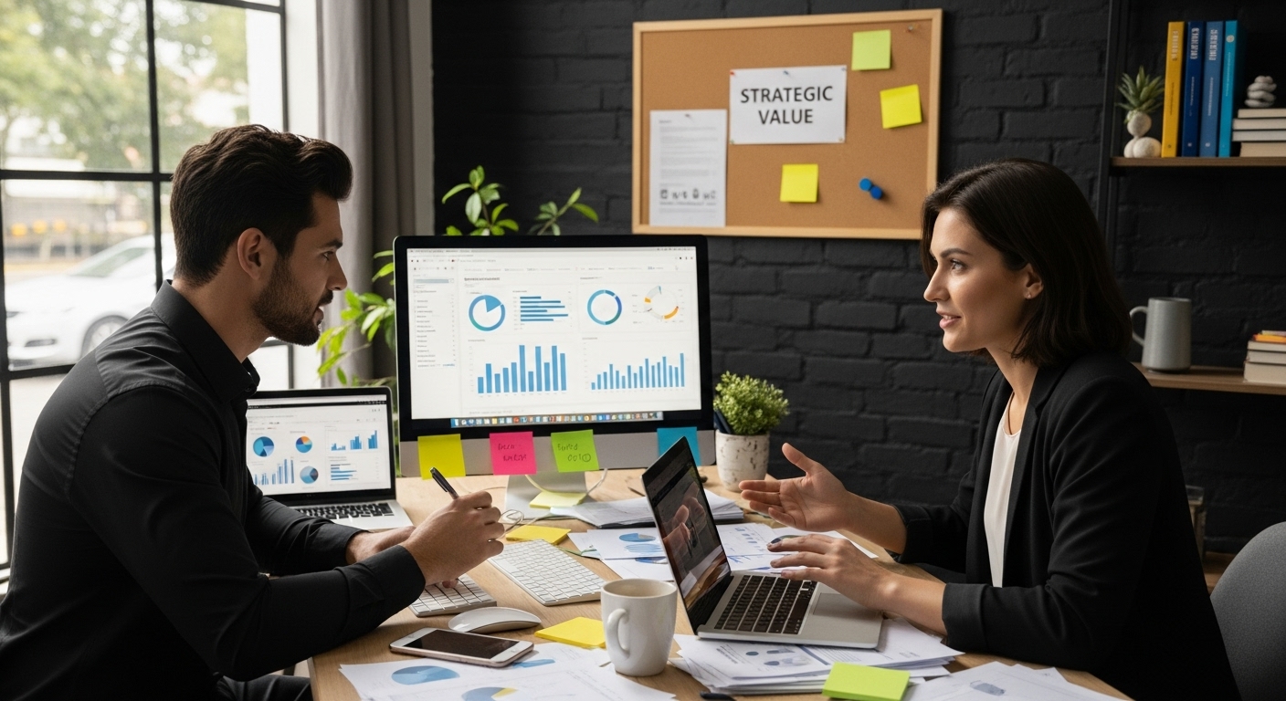 IT consulting business transformation