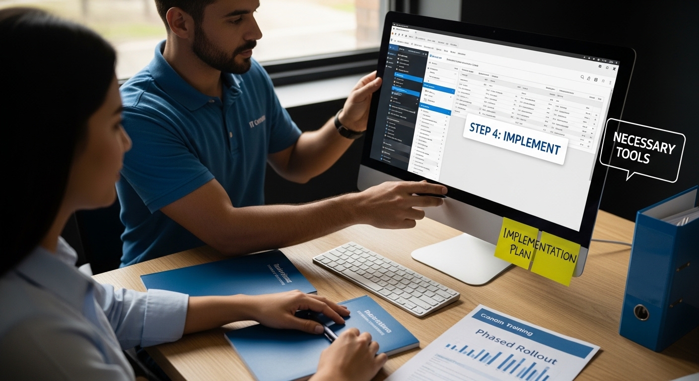 implement digital tools roadmap