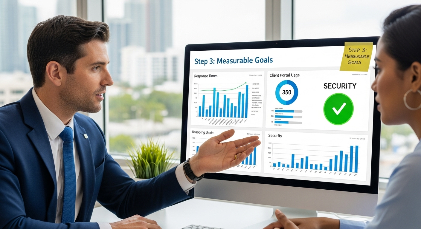 measurable IT strategy steps