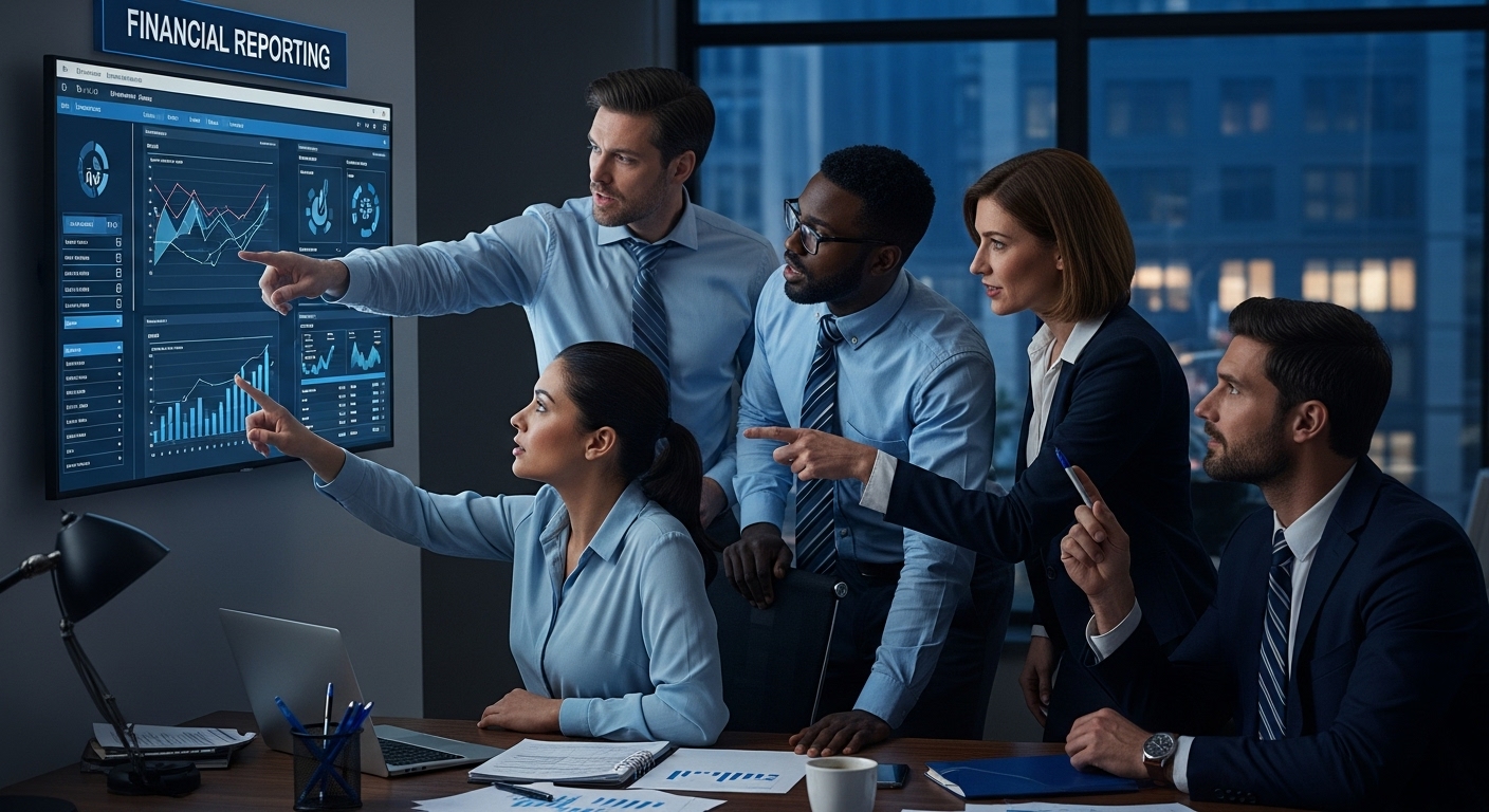 financial reporting CPA technology