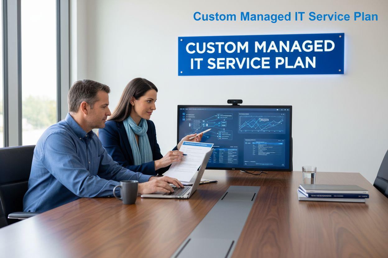 custom IT service plan