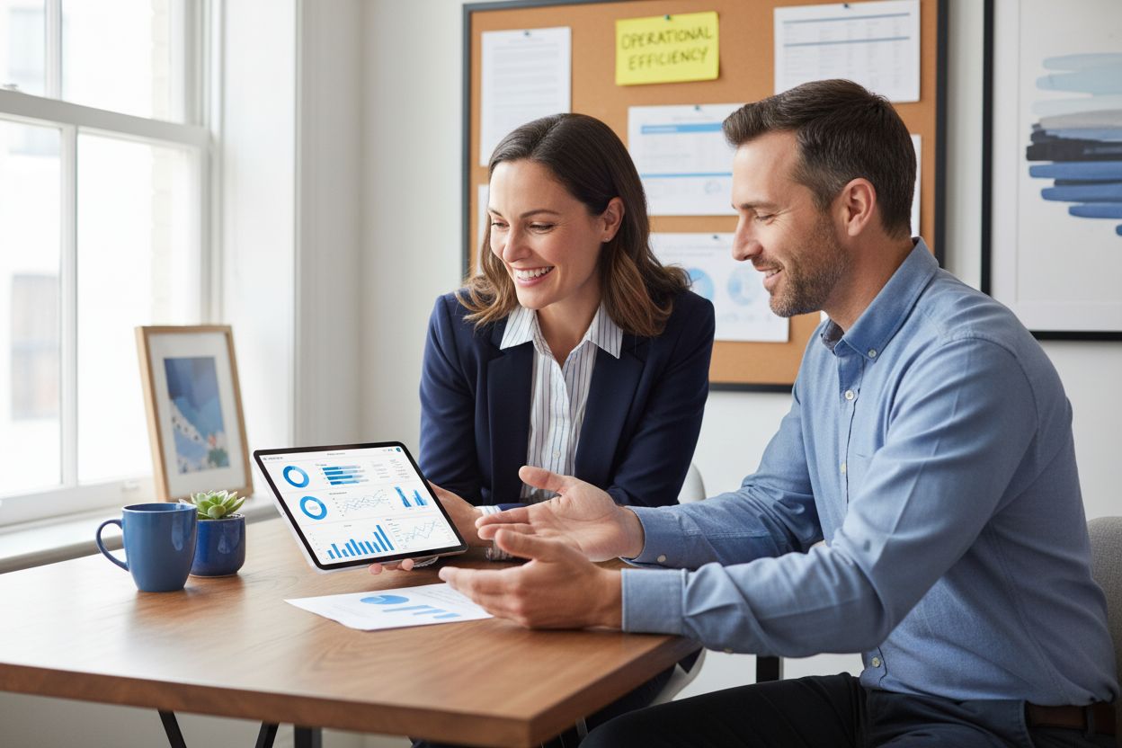 IT support small business meeting