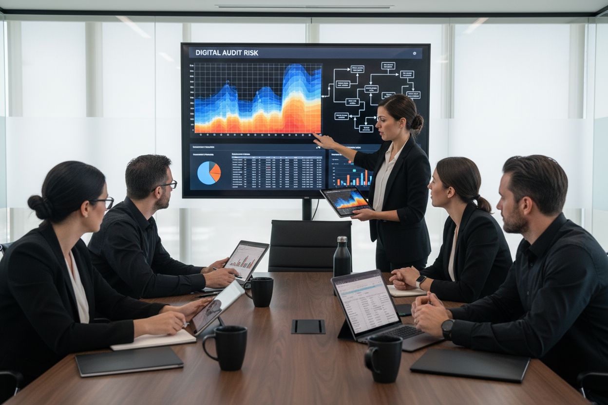 verificación resultados auditoría digital