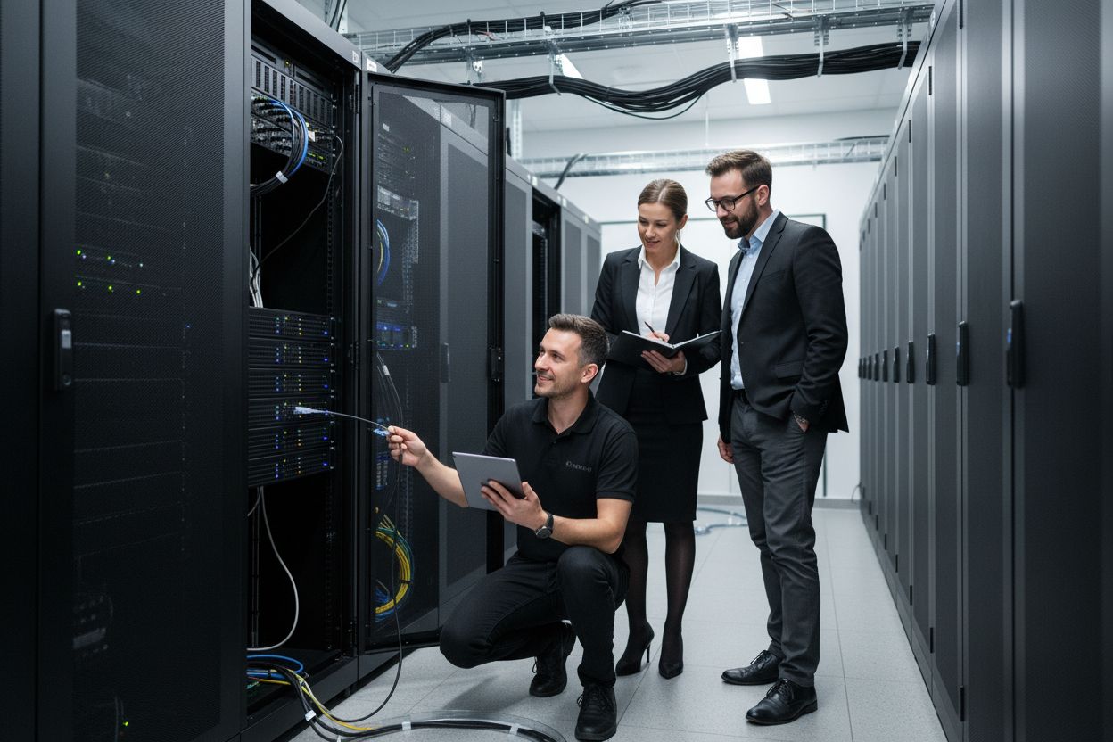 seguridad informática contable servidores