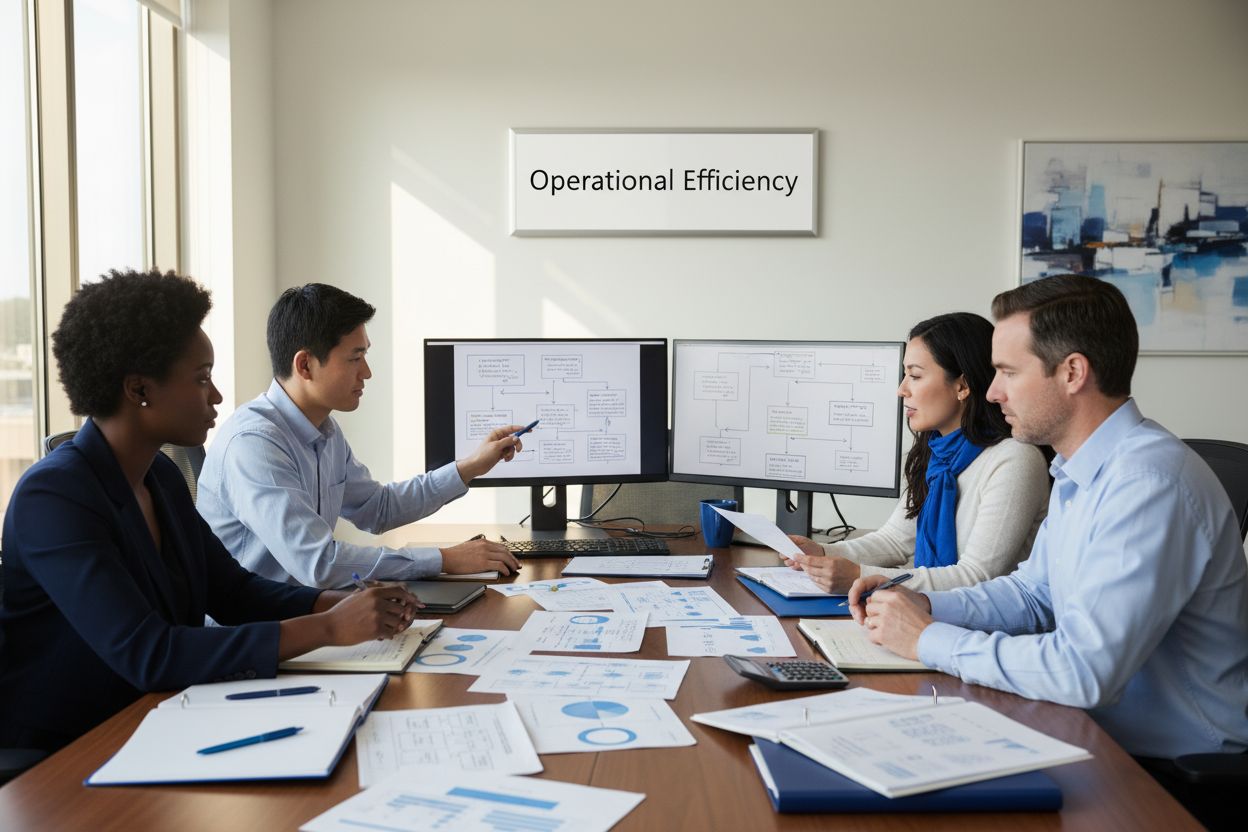 accounting process mapping office