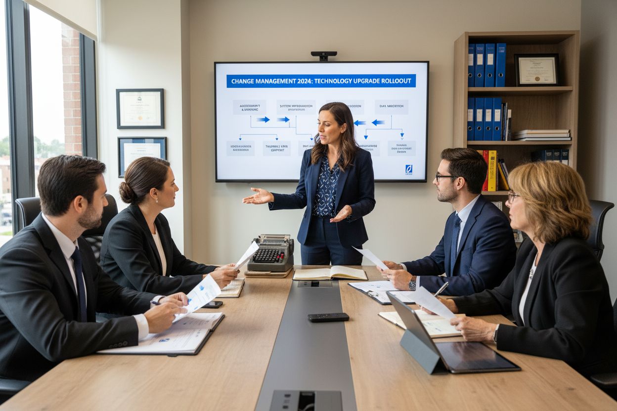 change process workflow