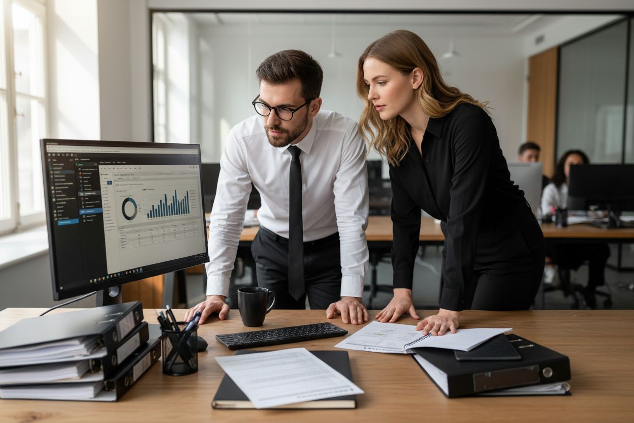 revisión cumplimiento contable oficina