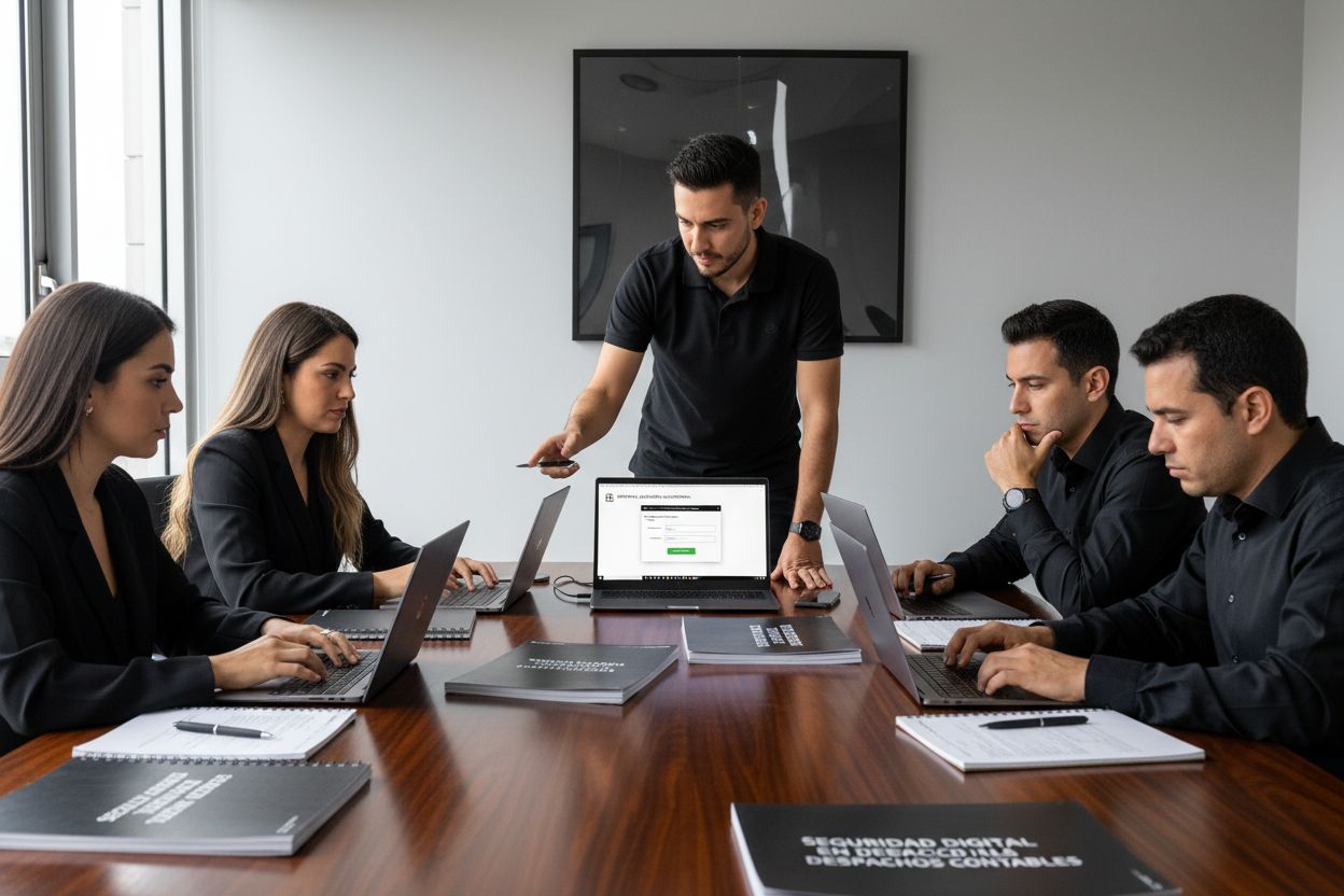 capacitación tecnología contable