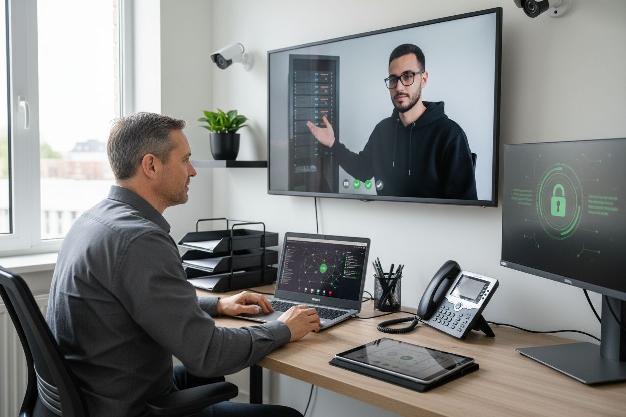 soporte IT remoto empresa