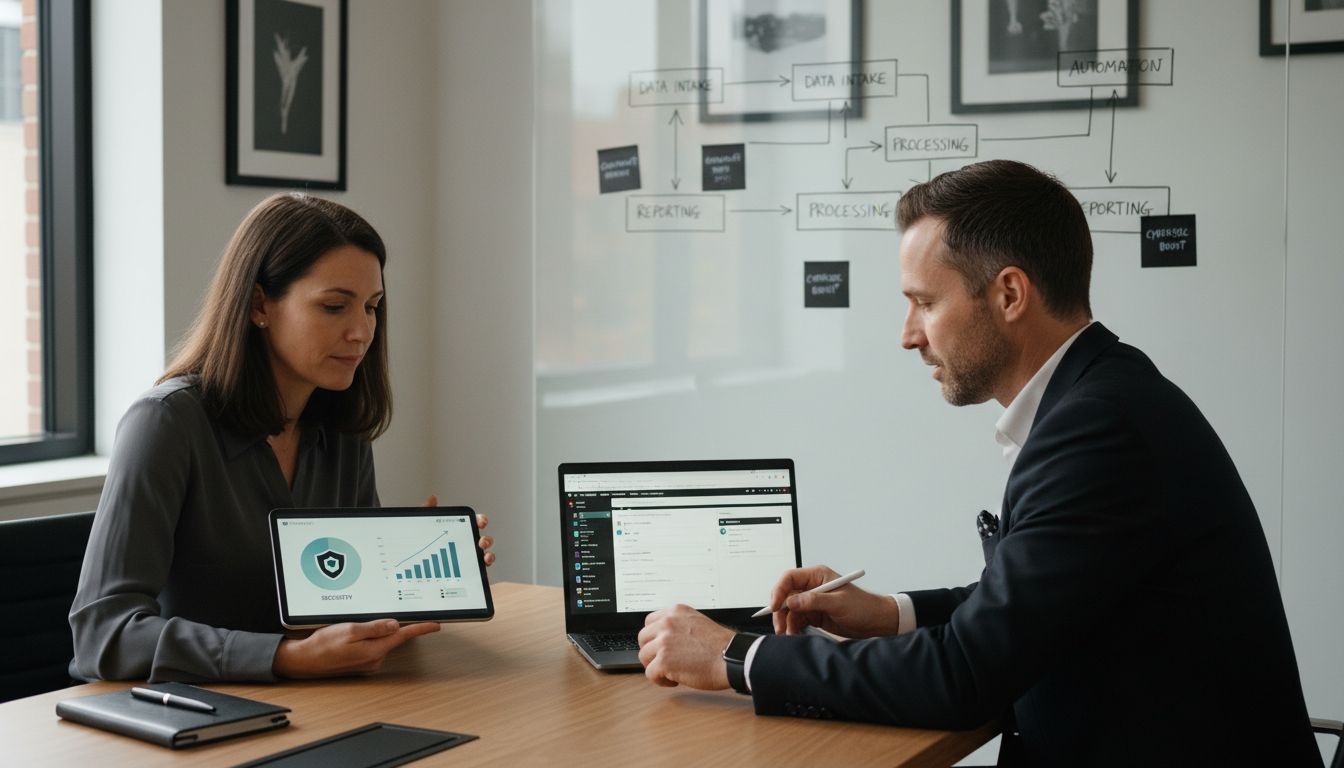 contadores tecnología integración