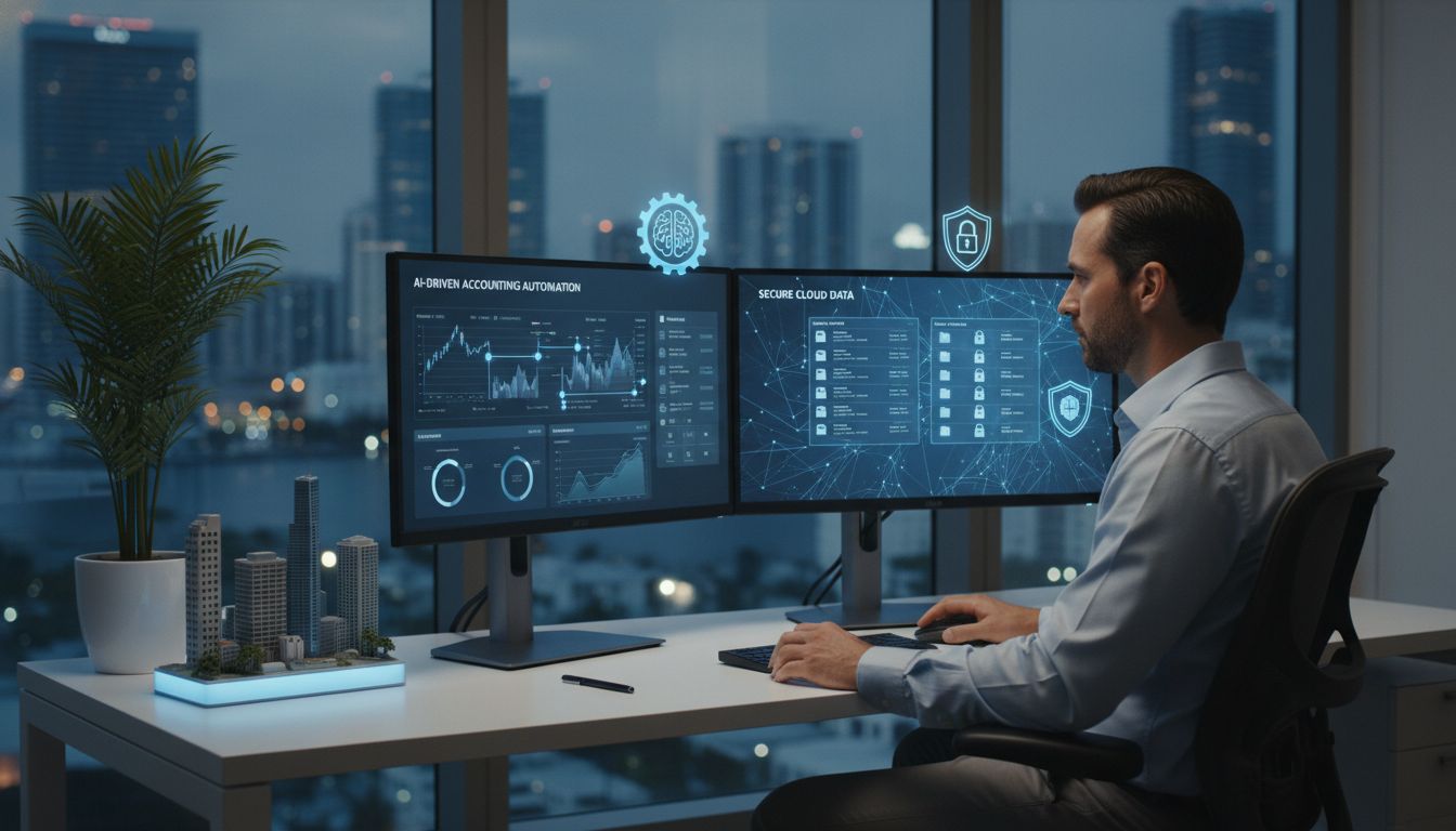 digital accounting workflow